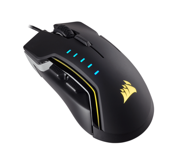 Corsair Glaive (czarno-srebrna, 16000dpi) - 362393 - zdjęcie 2